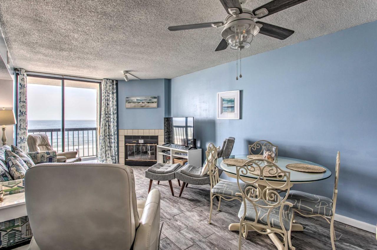 Luxury Myrtle Beach Condo Oceanfront With Hot Tub! Exterior foto