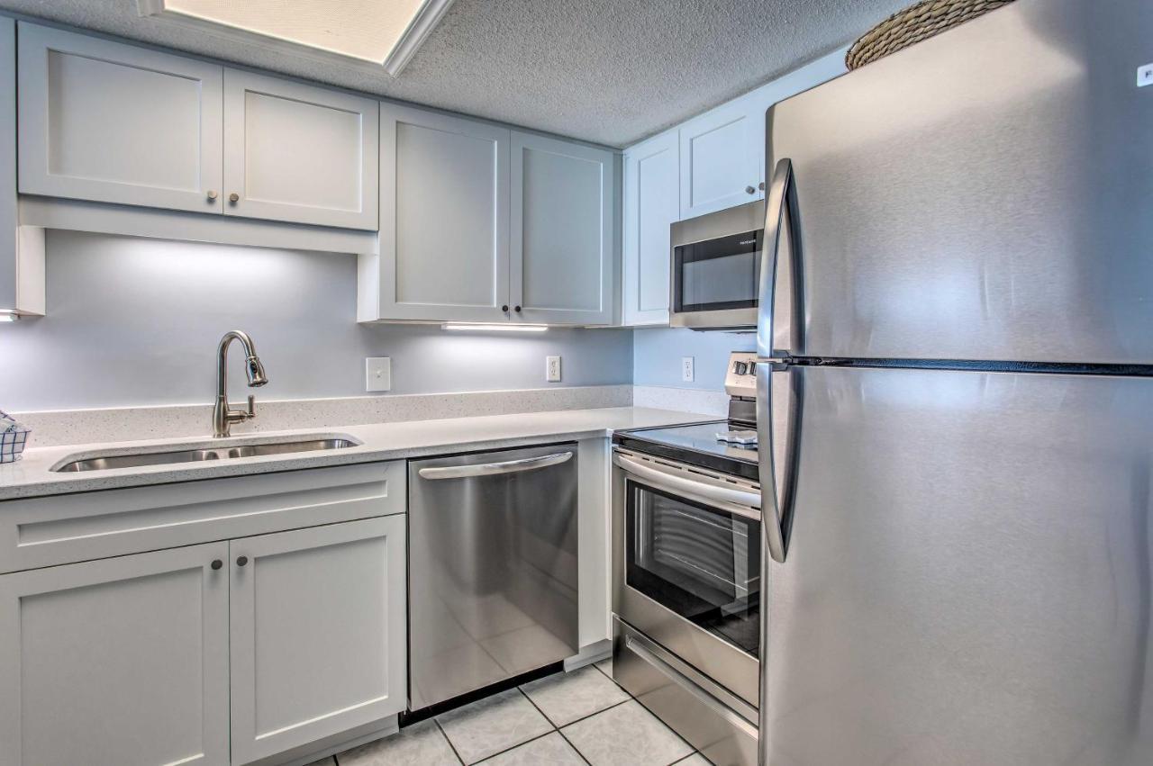 Luxury Myrtle Beach Condo Oceanfront With Hot Tub! Exterior foto