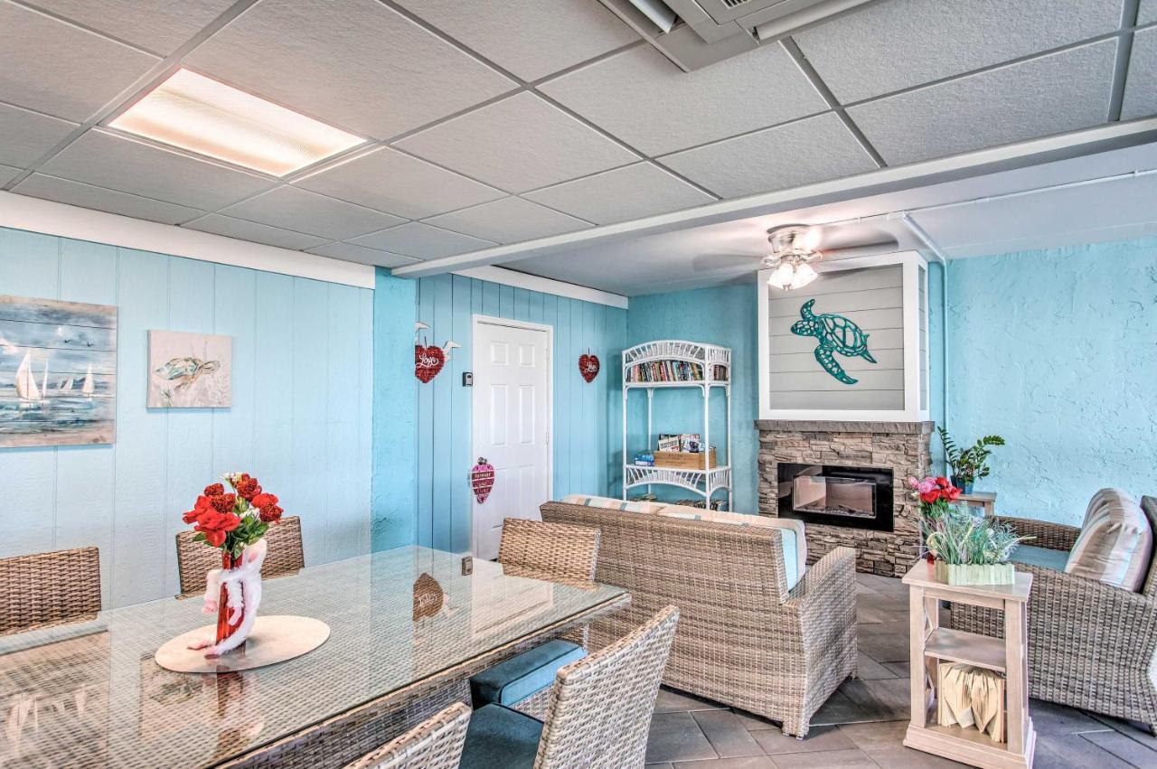 Luxury Myrtle Beach Condo Oceanfront With Hot Tub! Exterior foto