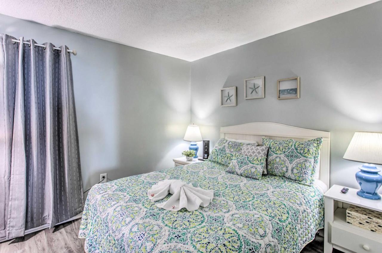 Luxury Myrtle Beach Condo Oceanfront With Hot Tub! Exterior foto